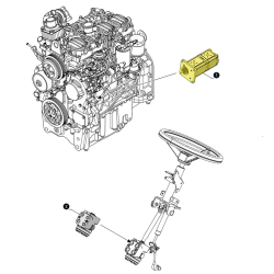 Pompa hydrauliczna CNH