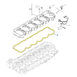 Uszczelka pokrywy zaworów CNH