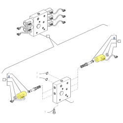 Cewka elektrozaworu CNH