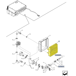 Wymiennik ciepła CNH